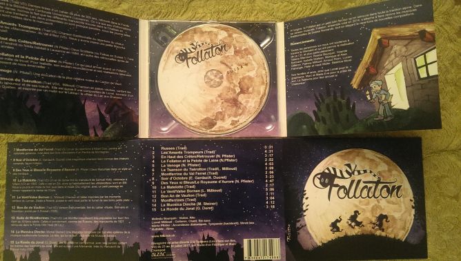 LE CD! Content
