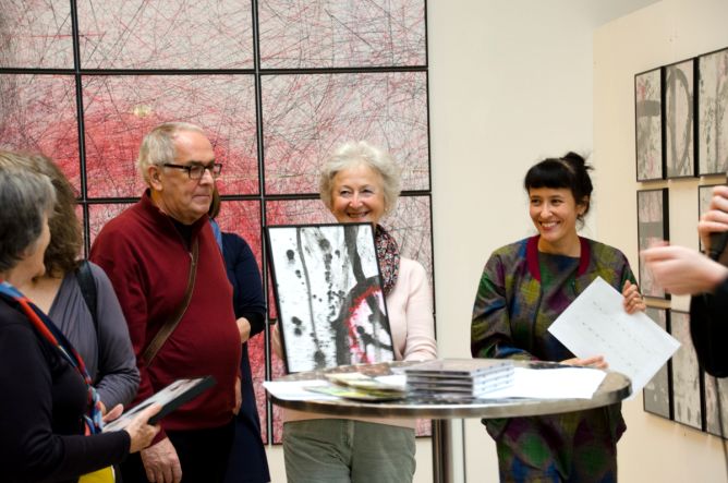 Kunst:Tombola beim Kunst:Brunch Content
