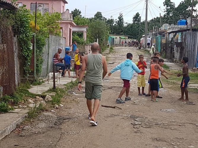 Meinem Heimatviertel in Kuba - Cotorro, Havanna! Content