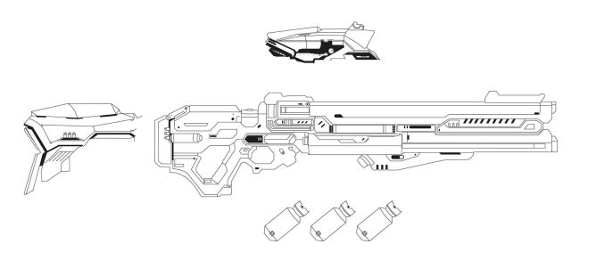 Waffe der Neu-Aliiierten