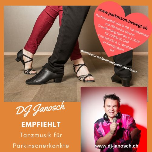Cover Tanz CD Content
