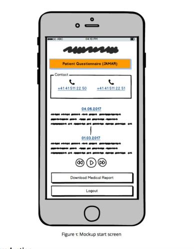 projet application