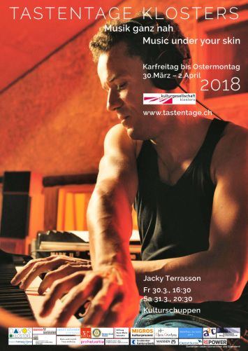 Jacky Terrasson, zweimal an den TASTENTAGEN 2018! Content