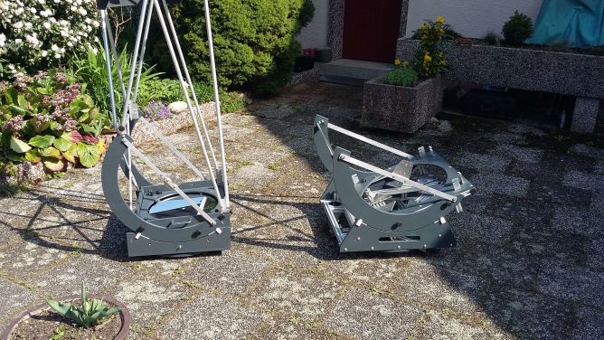 Un télescope de 400 ou de 500 mm d'ouverture? Cela dépend de vous! Content