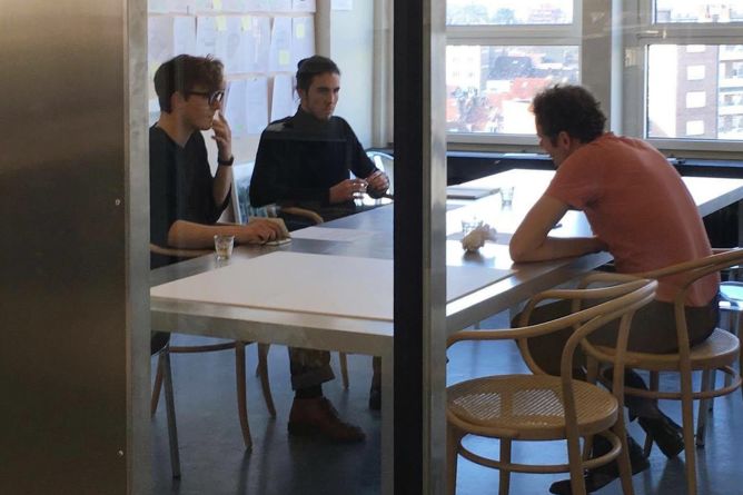 Interview at OFFICE Kersten Geers David Van Severen Content