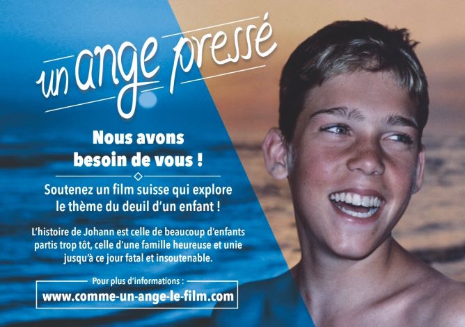 Un ange pressé Content