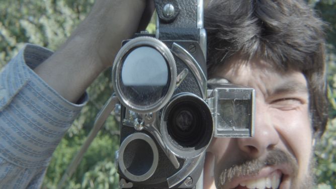 Film ab! (Szenenbild aus "Der Anachronist") Content