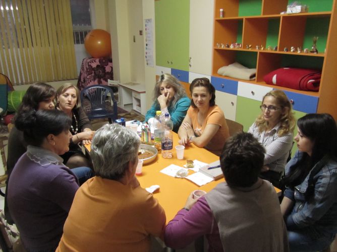 Réunion de fondation de l'Albanian Society for Psychomotricity