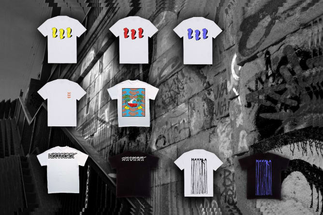 unsere T-Shirts