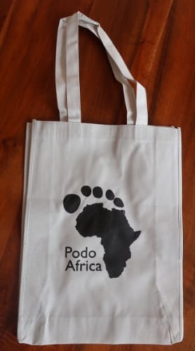 Sac à commissions "PodoAfrica" Content