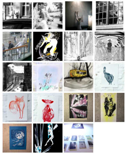 Our collaborating artists Content