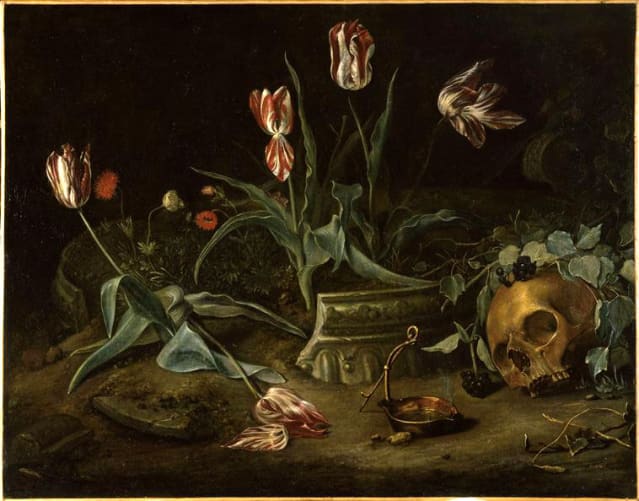 «Vanité» de Rachel Ruysch Content