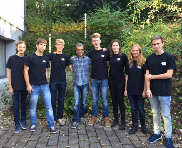 Die YouReporterInnen - ein engagiertes Team!