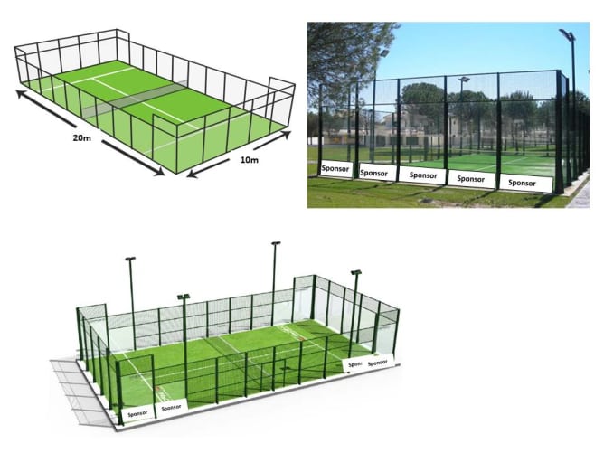 Padel Court Content