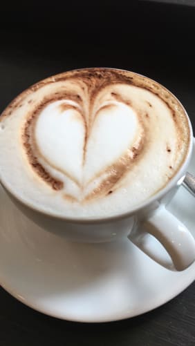 Mein Lieblings-Cappuccino Content