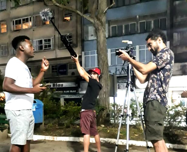 Interview with the activist Weder Oliveira at Nova Friburgo Content