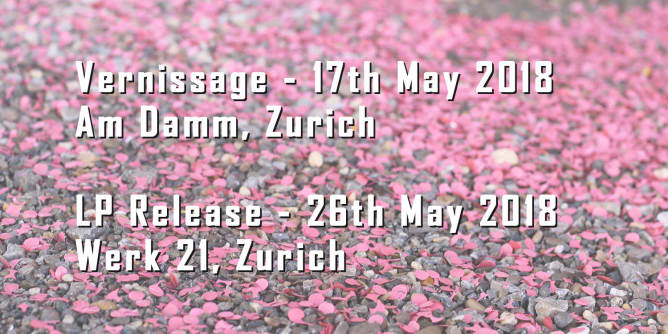 Flyer - Vernissage & Plattentaufe - The Greatest Hits