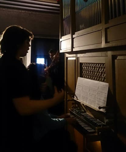 Guillaume and Rodolfo