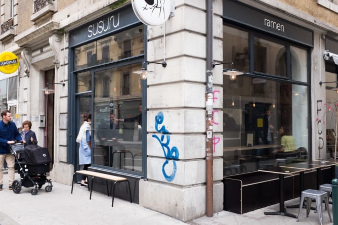 Susuru a désormais ouvert ses portes à la rue du Stand 35 Content