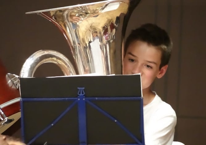 tuba?