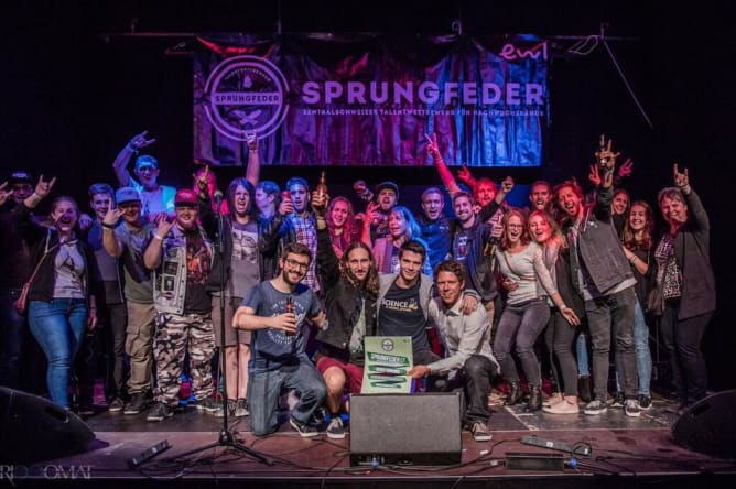 Vorrunde Sprungfeder 2017 in Horw Content