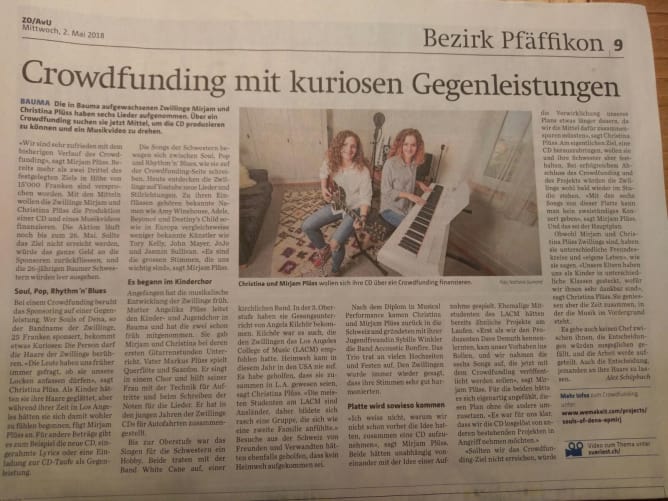 Interview Zürcher Oberländer Content