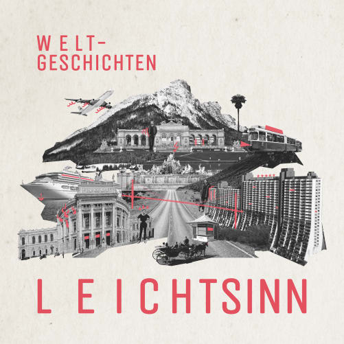 Das Cover unseres Albums «Weltgeschichten»