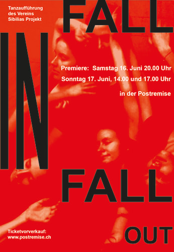 Flyer «Fall-in, Fall-out» Content