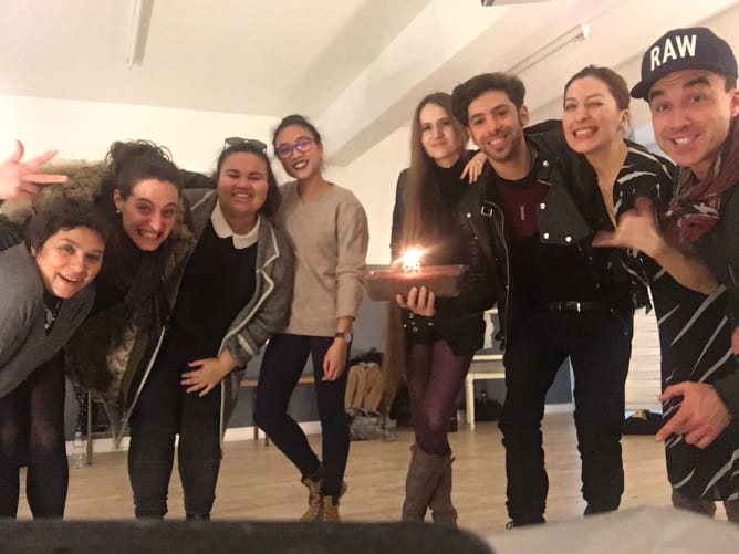 Stagiaire Aiv 2018 à Paris