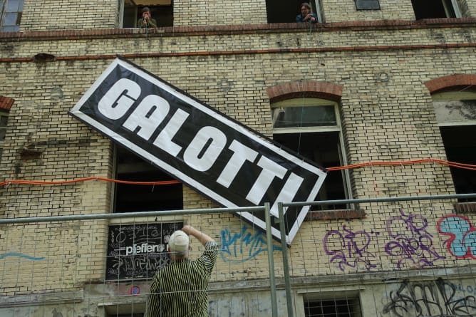 GALOTTI - LAUNCH Content