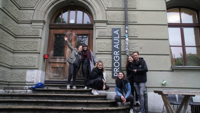 Das Team Content