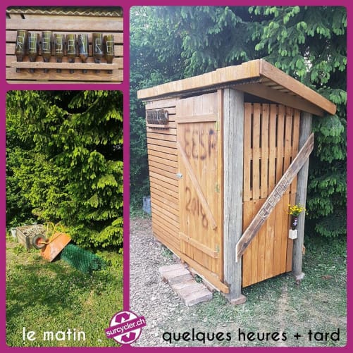 La cabane à outils