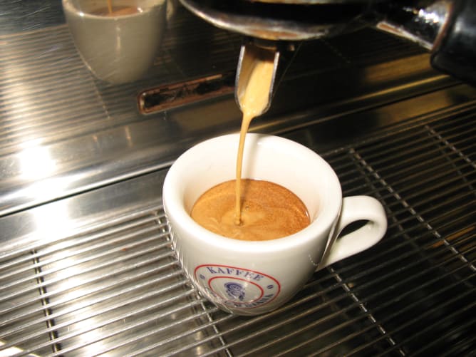 Unser Espresso Content