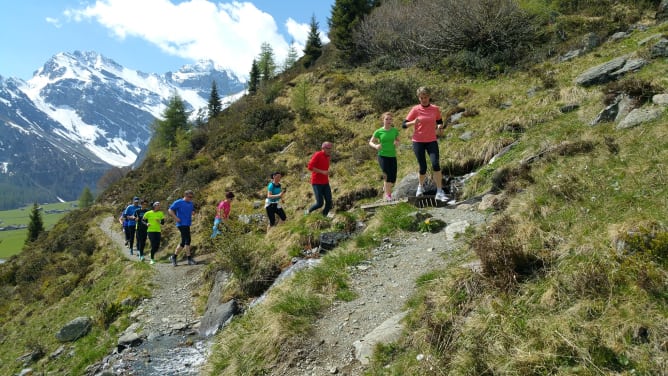 Trail Running Content