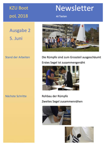 Newsletter 2 Content