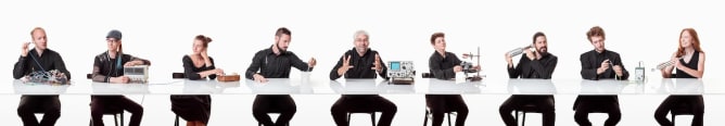 Das ensemble proton bern am Tüfteln Content