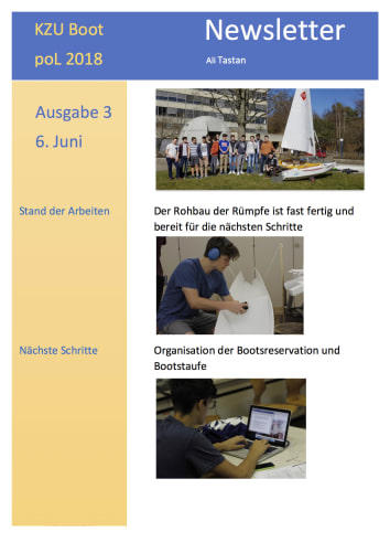 Newsletter 3 Content