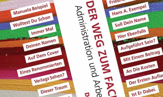 Ausschnitt Cover mit den Namen der Hauptsponsoren (maximal 24 Namen) Content