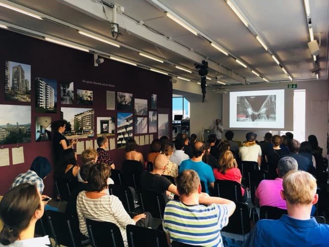Wesam Asali talks about materials and forms! He represented the Emergency Architecture & Human Rights and besides that he is also a PhD researcher of the Cambridge University dealing with vaults and materials! Content