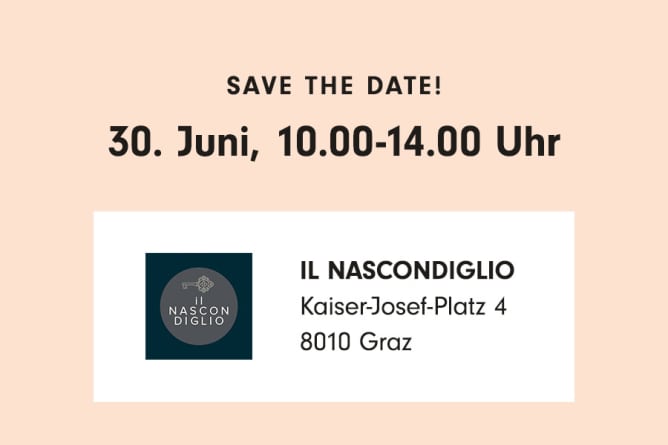 Save the date!