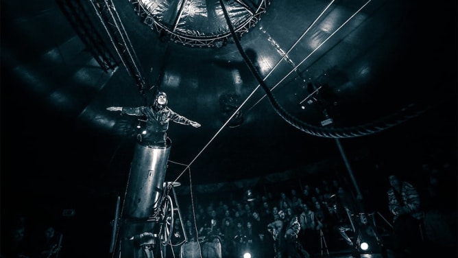 David Dimitri | L'homme cirque Content