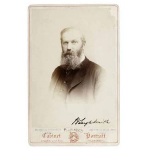 Benjamin Leigh-Smith en 1883 Content