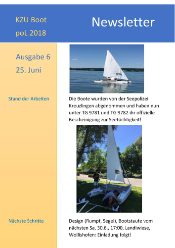 Newletter 6 Content