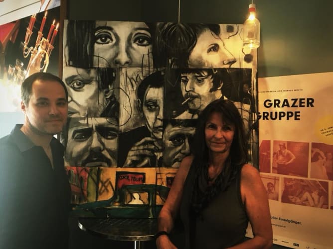 Kunstwerk der wunderbaren Malerin Judith Frewein