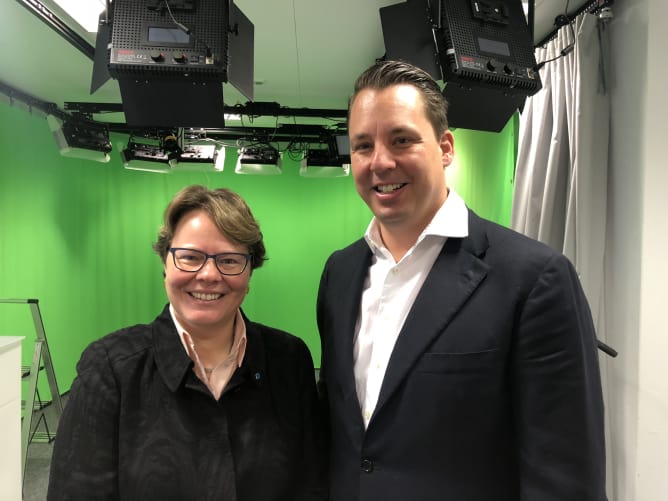 Marianne Wildi, CEO von der Hypo Lenzburg Content
