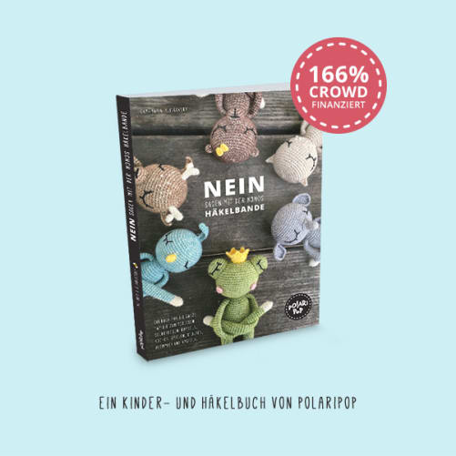 Buch der NONOs Häkelbande ab sofort weiter vorbestellen! Content