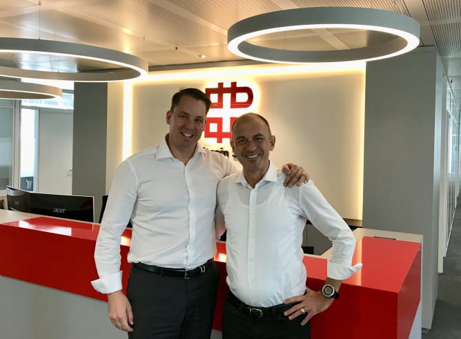 Arthur Vayloyan, CEO Bitcoin Suisse Content