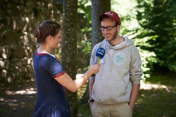 Interview mit Alex Fröhlich Content