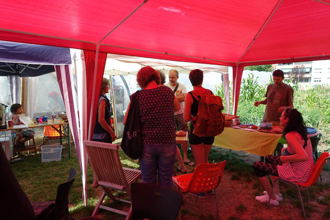 Fête de la Gurzelen Content