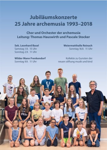 Jubiläumskonzerte in Baselstadt und Baselland